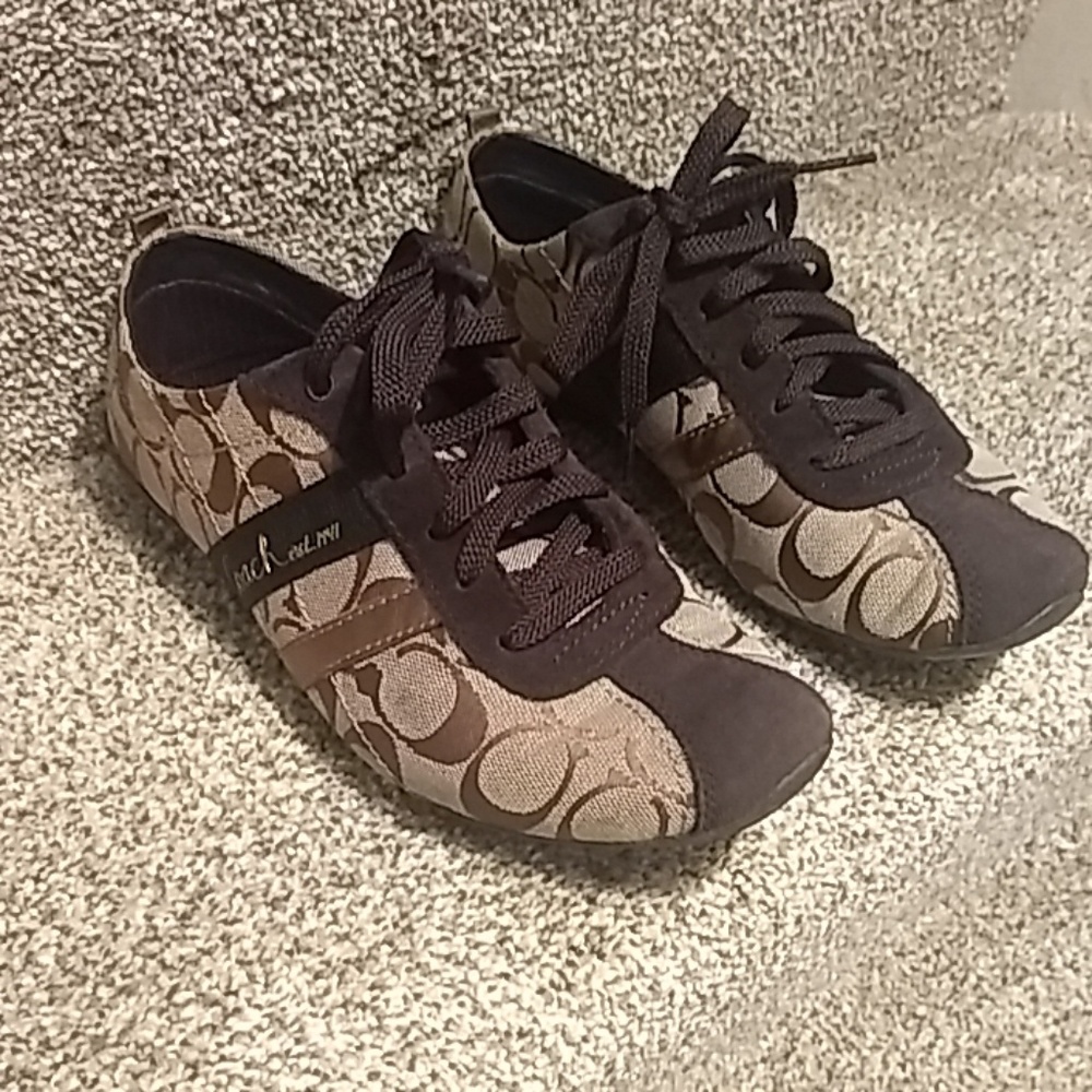 Coach sneakers